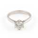 Brillant-Solitaire-Ring - Foto 1