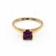 Amethyst-Ring - photo 1