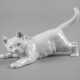 Meissen ”Katze, schleichend” - photo 1