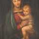 Raffaello Sanzio Da Urbino (Raffael) (Nachfolger Des 19. Jahrhundert). Madonna Del Granduca - photo 1