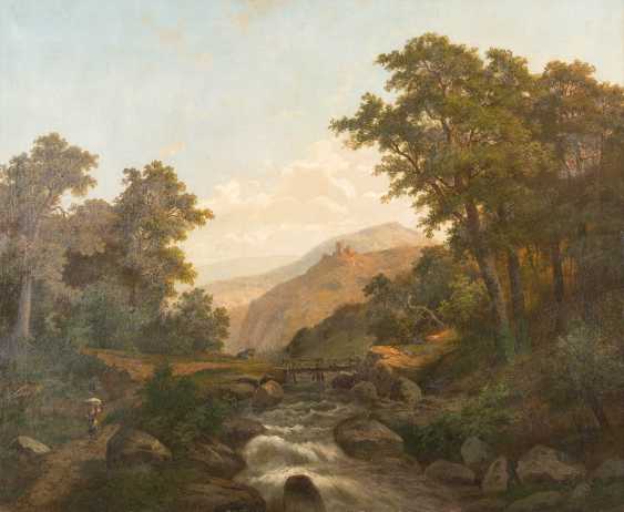 heinrich eduard heyn buy at veryimportantlot com auction of the artwork romantic landscape with castle and torrent artist heinrich eduard heyn at a low price catalog from 12 09 2020 lot 1728
