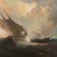 Julian Oliver Davidson. Segelschiffe Im Sturm Vor Der Amerikanischen Küste - фото 1