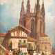 Friedrich Perlberg. Vor Der Kathedrale Von Burgos - Foto 1