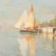 Manuel Wielandt. Fischerboote Vor Venedig - photo 1