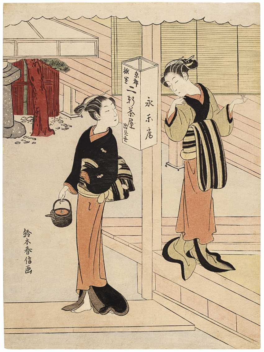 Suzuki Harunobu Buy At Veryimportantlot Com Auction Of The Artwork Suzuki Harunobu 1725 1770 Artist Suzuki Harunobu At A Low Price Catalog From 22 09 Lot 106