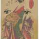 Chobunsai, Eishi. CHOBUNSAI EISHI (1756-1829) - Foto 1
