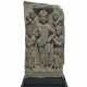 A RARE GREEN SCHIST RELIEF OF SIDDHARTHA WITH ADORANTS - фото 1
