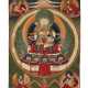 A SET OF FIVE PAINTINGS OF THE FIVE TANTRIC BUDDHAS - Foto 1