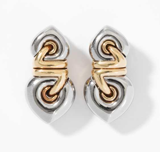 Auction: Bulgari clip earrings — buy 