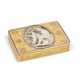 A RUSSIAN GOLD AND ENAMEL SNUFF BOX WITH AGATE CAMEO - Foto 1