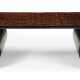 A CHINESE BAMBOO-VENEERED LOW TABLE - Foto 1
