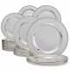 Buccellati. AN EXTENSIVE SET OF SIXTY ITALIAN SILVER PLACE PLATES - Foto 1