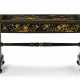A WILLIAM IV POLYCHROME-JAPANNED AND PARCEL-GILT SOFA TABLE - photo 1