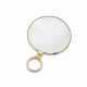 Cartier. A GOLD MAGNIFYING GLASS - фото 1