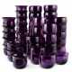 A GROUP OF AMETHYST GLASS FINGERBOWLS AND RINSERS - фото 1