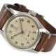 Armbanduhr: sehr schöne, seltene vintage Herrenuhr in Stahl, Tudor Oyster Ref. 4463, ca.1950 - Foto 1