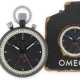Taschenuhr: Omega Präzisionszeitmesser mit Schleppzeigerchronograph, in originalem Zustand mit Box "Omega Olympic", No.2201591, ca.1960 - фото 1