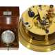 Marinechronometer: hochfeines Victor Kullberg Marinechronometer No. 6357, königlicher Chronometermacher London, 2.Hälfte 19. Jahrhundert. - Foto 1
