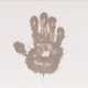 Richard Long. Mud Finger - photo 1