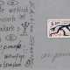 A. R. Penck. Erste wirklich autorisierte Telefonkarte von ar. penck - фото 1