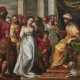 Italien. König Ahasverosch verstößt Königin Waschti - Foto 1