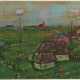 Friedrich Karl Gotsch. Landschaft bei St. Peter-Ording. 1920er Jahre - фото 1