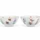 A PAIR OF LARGE CHINESE FAMILLE VERTE ‘FLOWER’ BOWLS - photo 1