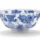 A CHINESE BLUE AND WHITE BOWL - photo 1