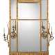 LORD SNOWDON'S OVERMANTEL MIRROR FROM ALBANY, LONDON: A VICTORIAN NEO-CLASSICAL GILTWOOD AND GILT-COMPOSITION OVERMANTEL MIRROR - Foto 1