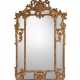 A FRENCH GILTWOOD AND GILT-COMPOSITION LARGE MIRROR - photo 1