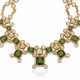 PRINCE DIMITRI FOR ASSAEL CULTURED PEARL, DIAMOND AND MULTI-GEM NECKLACE - photo 1