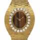 SPRITZER AND FUHRMANN DIAMOND AND TIGER'S -EYE WATCH - photo 1