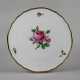 Meissen Tortenplatte ”Rote Rose” - photo 1