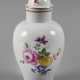 Meissen Deckelvase ”Blumenbukett” - photo 1