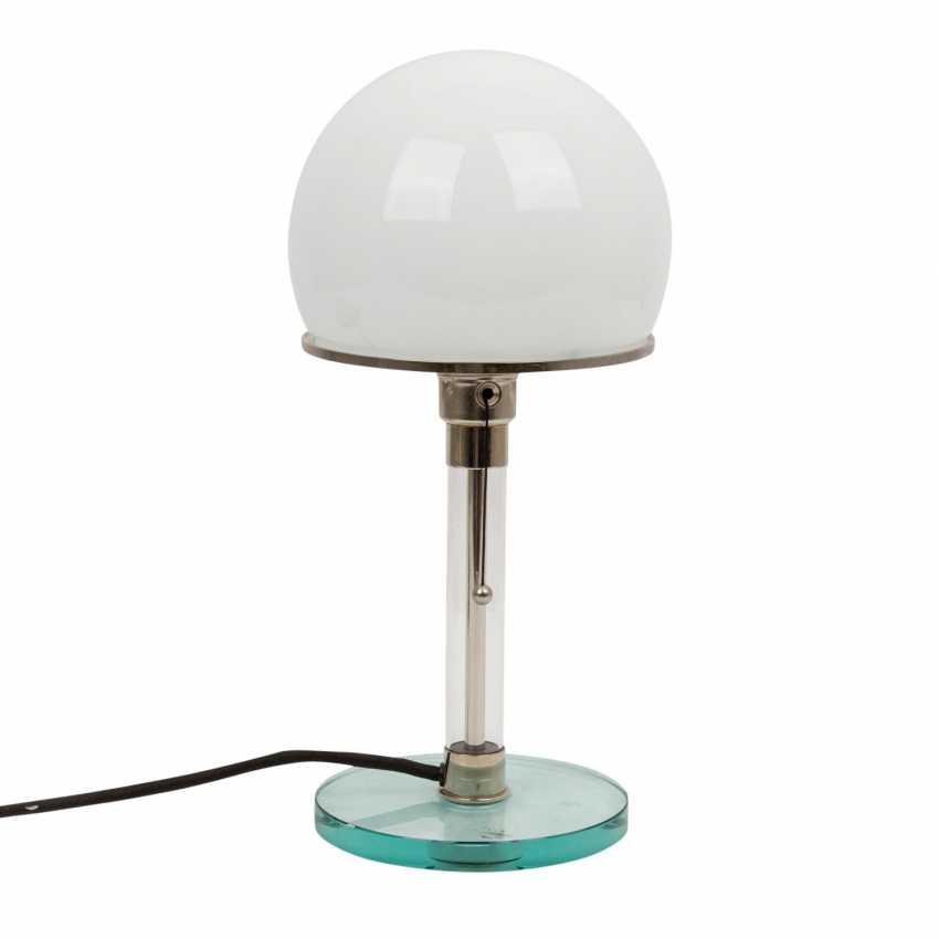 Wagenfeld Wilhelm 1900 1990 A Bauhaus Table Lamp For Sale Buy Online Auction At Veryimportantlot Auction Catalog Art Antiques Jewelry Design From 26 09 2020 Photo Price Auction Lot 2842