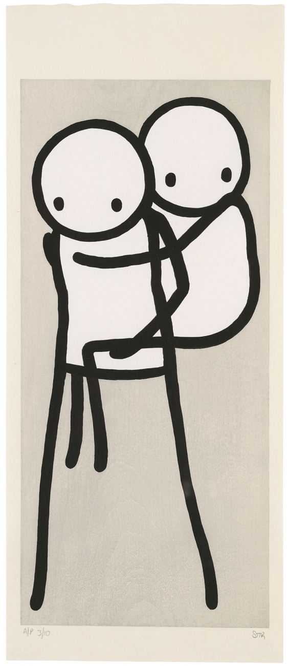 Б стик. Stik.