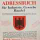 Deutsches Reichs-Adressbuch - Foto 1