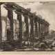 Francesco Piranesi, Tempel der Athena in Rom - photo 1