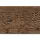 AN EGYPTIAN WOOD COFFIN PANEL FOR HOR-UDJA - Foto 1