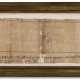 AN EGYPTIAN PAPYRUS SCROLL FROM THE BOOK OF THE DEAD, CHAPTE... - Foto 1