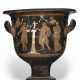 A CAMPANIAN RED-FIGURED BELL-KRATER - фото 1