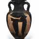 A CAMPANIAN RED-FIGURED AMPHORA - фото 1