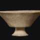 A CYCLADIC MARBLE FOOTED CUP - Foto 1