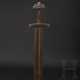 Wikingisches Schwert mit silbereingelegtem Gefäß, Nordeuropa, 10. Jahrhundert - photo 1