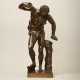 "Tanzender Faun" - klassizistische Bronze, Italien, 19. Jahrhundert - Foto 1