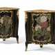 A PAIR OF LOUIS XV ORMOLU-MOUNTED CHINESE COROMANDEL LACQUER... - фото 1