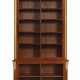 Samuel, H.. A PAIR OF FRENCH MAHOGANY AND PARCEL-GILT BOOKCASES - фото 1