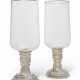 A PAIR OF REGENCE SILVERED-BRASS PHOTOPHORES - photo 1