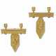 Remond, Francois. A PAIR OF DIRECTOIRE ORMOLU TWIN-BRANCH WALL-LIGHTS - photo 1