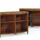 A PAIR OF FRENCH MAHOGANY BOOKCASES - фото 1